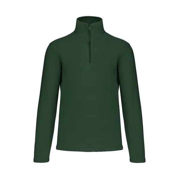 kurze Fleecejacke mit Reißverschluss - KA912 - grün (-07)