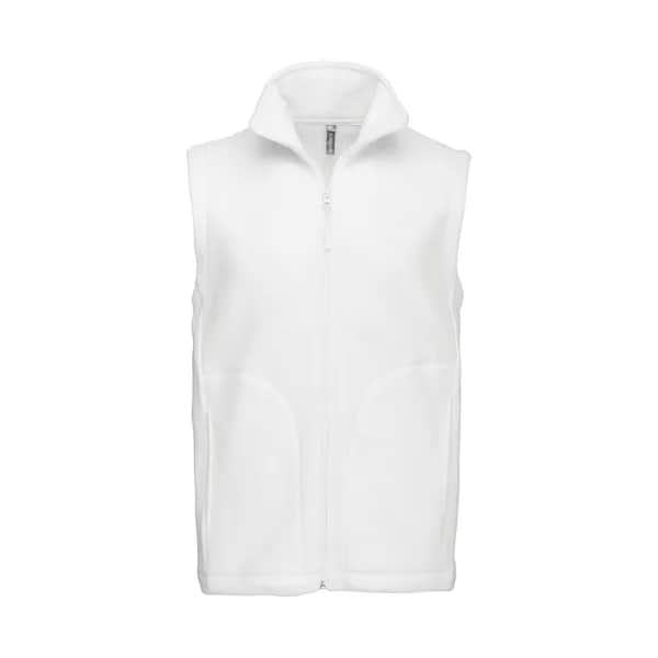 Fleece-Bodywarmer-Weste - KA913 - weiß (-01)