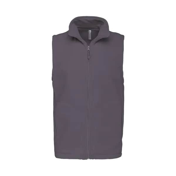 Fleece-Bodywarmer-Weste - KA913 - hellgrau (-82)