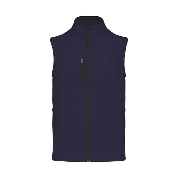 Dreilagige Softshellweste - KA403 - dunkelblau (-06A)