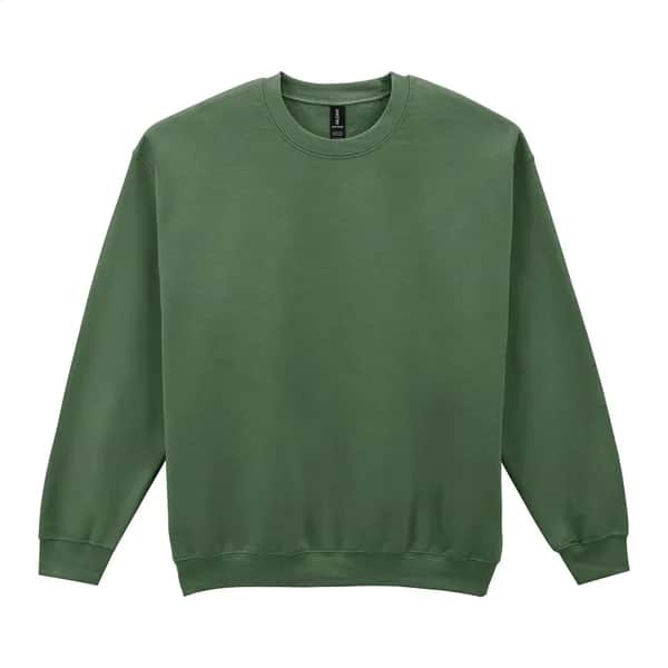 Sweatshirt mit Rundhalsausschnitt - GI18000 - khaki (-95)