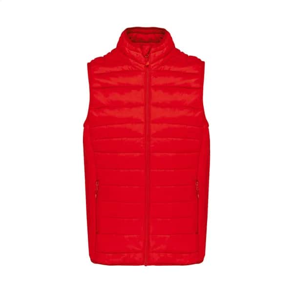 wattierte Bodywarmer-West - KA6113 - rot (-05)