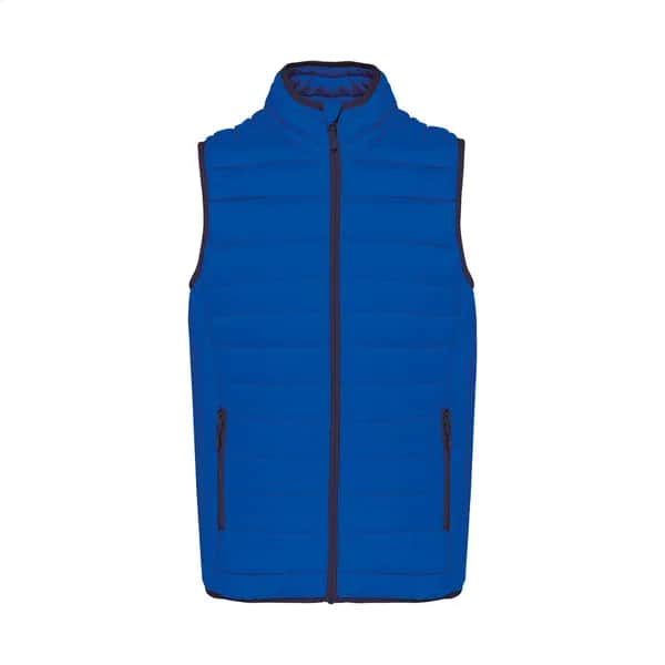 wattierte Bodywarmer-West - KA6113 - blau (-06)