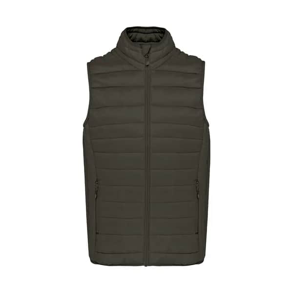 wattierte Bodywarmer-West - KA6113 - khaki (-95)