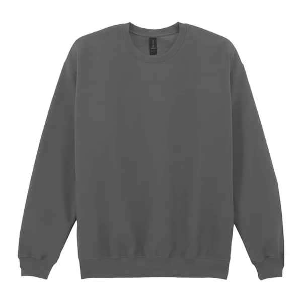 Rundhals-Sweatshirt - GISF000 - dunkelgrau (-80)