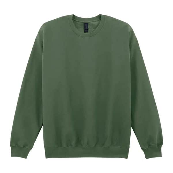 Rundhals-Sweatshirt - GISF000 - khaki (-95)