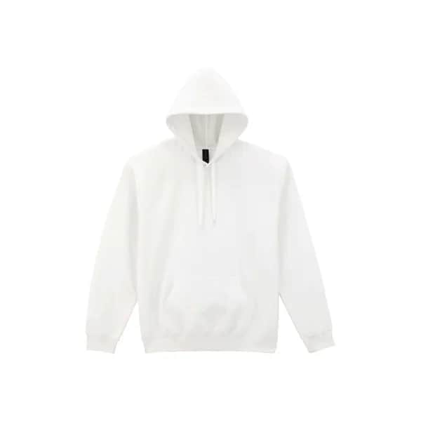 Kapuzensweatshirt - GISF500 - weiß (-01)