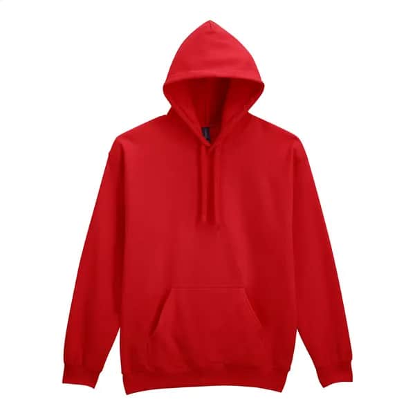 Kapuzensweatshirt - GISF500 - rot (-05)