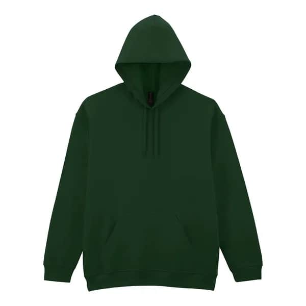 Kapuzensweatshirt - GISF500 - dunkelgrün (-07A)