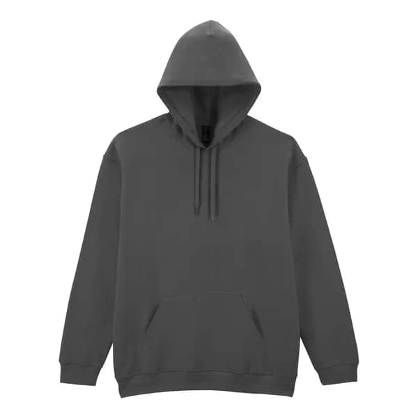 Kapuzensweatshirt - GISF500 - dunkelgrau (-80)