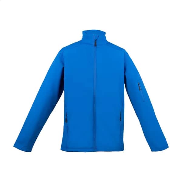 Dreilagige Softshelljacke - LE800 - dunkelblau (-06)