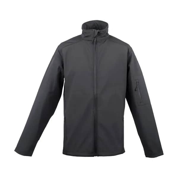 Dreilagige Softshelljacke - LE800 - dunkelgrau (-80)