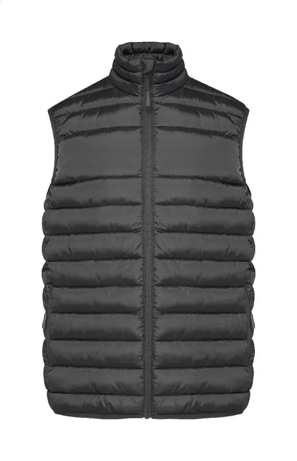 wattierte Bodywarmer-Weste - KA6172 - dunkelgrau (-80)