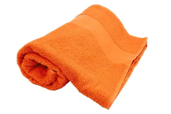 Gästehandtuch - Terry L - orange (-03)