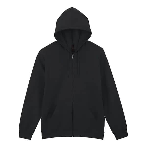 Kapuzenpullover - GISF600 - schwarz (-10)