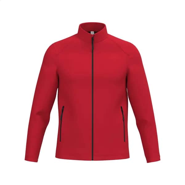Doppellagige Softshelljacke - IB410 - rot (-05)
