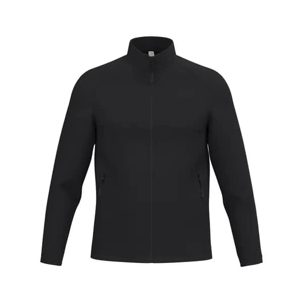 Doppellagige Softshelljacke - IB410 - schwarz (-10)