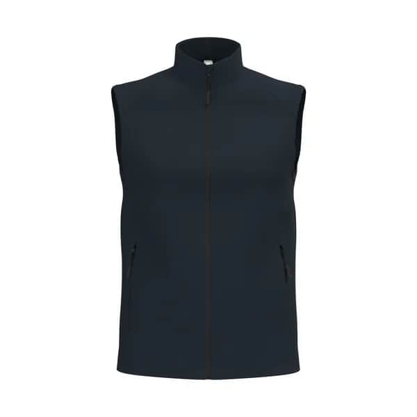 Doppellagige Softshellweste - IB413 - dunkelblau (-06A)