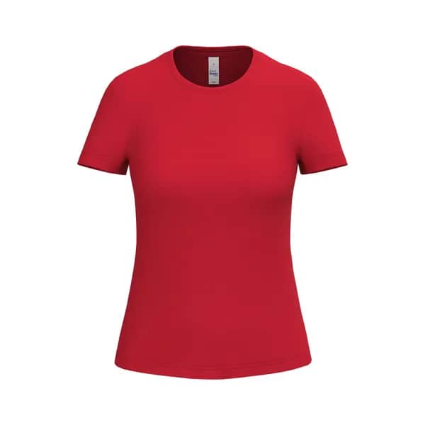 T-Shirt für Damen - IB301 - rot (-05)