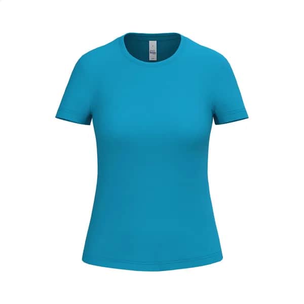 T-Shirt für Damen - IB301 - hellblau (-06V)