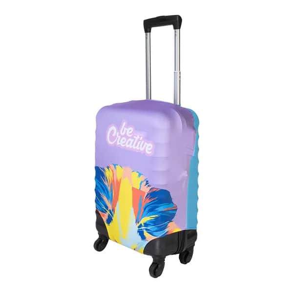 Individuelle Gepäckhülle - BagSave S - weiß