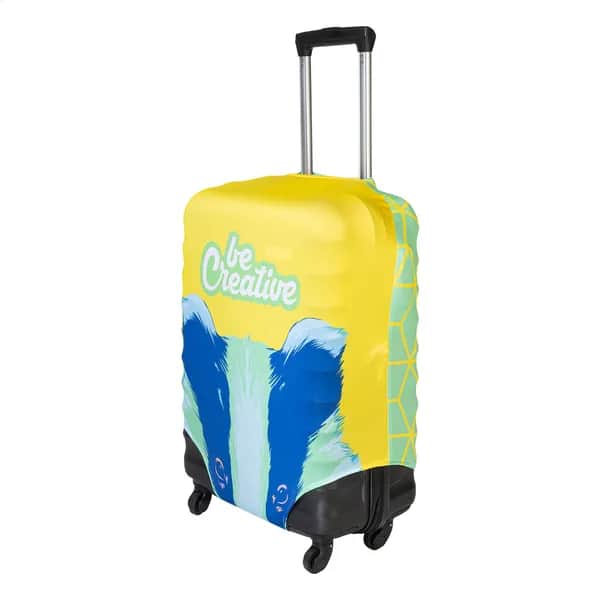 Individuelle Gepäckhülle - BagSave L - weiß