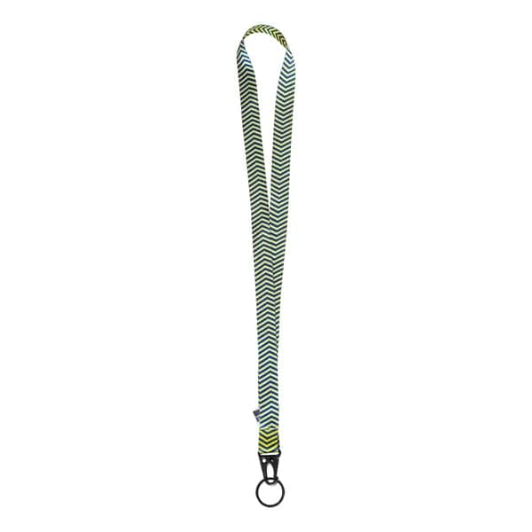 Individuelles Sublimationslanyard - Subyard Hook - schwarz (-10)