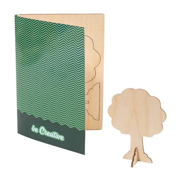 individuelle Puzzle-Postkarte, Haus - SendCraft - weiß (-D)