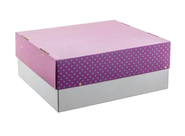 Geschenkbox - CreaBox Gift Box L - weiß (-01)