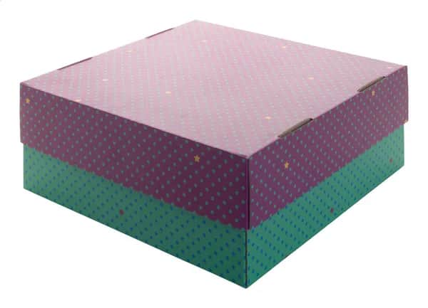 Geschenkbox - CreaBox Gift Box Plus L - weiß (-01)
