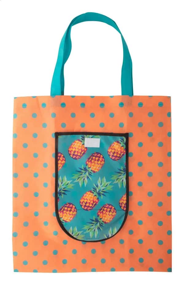 Individuelle Einkaufstasche - SuboShop Fold B - weiß (-10)