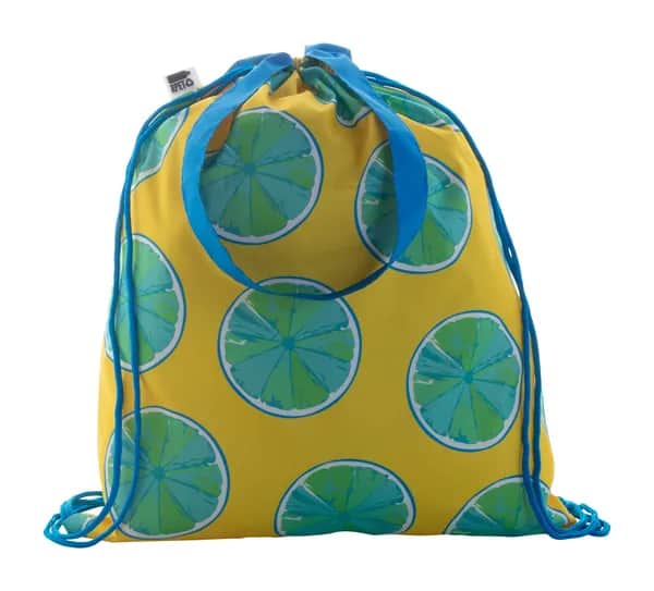Individueller Turnbeutel - CreaDraw Shop RPET - blau (-06)