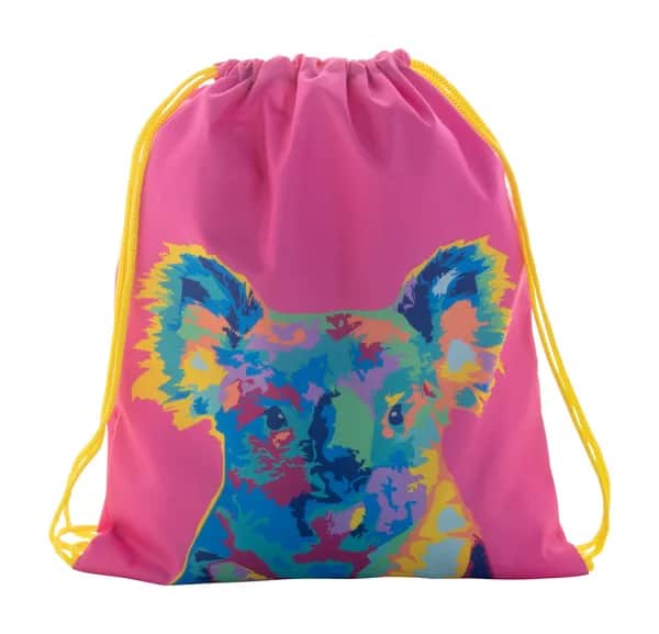 Individueller Turnbeutel - CreaDraw Kids - gelb (-02)