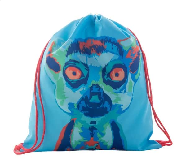 Individueller Turnbeutel - CreaDraw Kids - rot (-05)