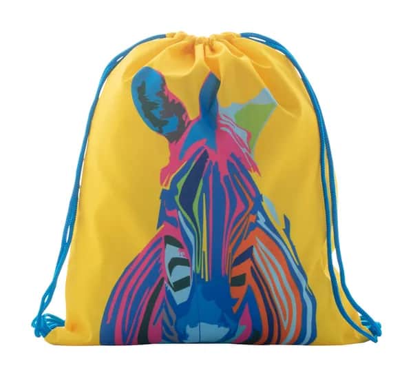 Individueller Turnbeutel - CreaDraw Kids - blau (-06)