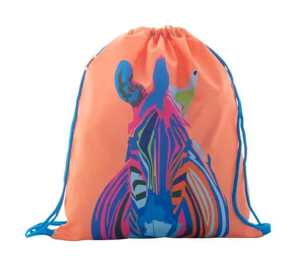 Individueller Turnbeutel - CreaDraw Kids RPET - blau (-06)