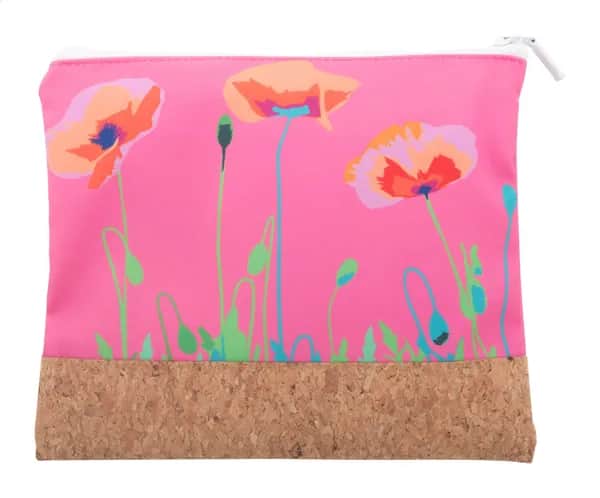 Individuelle Kosmetiktasche - CreaBeauty Cork M - weiß (-01)