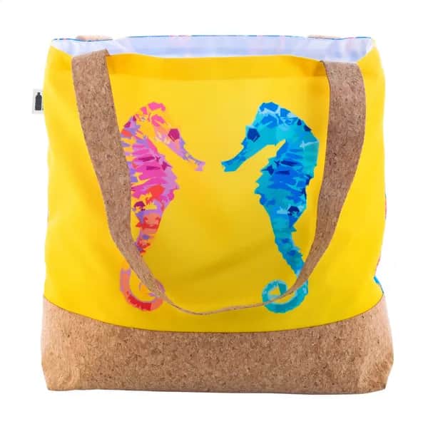 Strand- oder Einkaufstasche - SuboShop Playa - weiß
