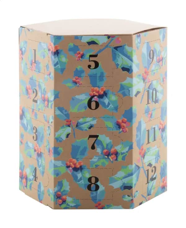 Individueller Adventskalender - HeXmas Eco - natur