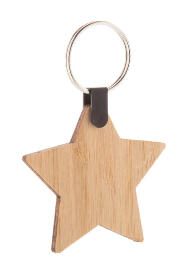 Weihnachtlicher Schlüsselanhänger Weihnachtsbaum - Fjerny - natur (-B)