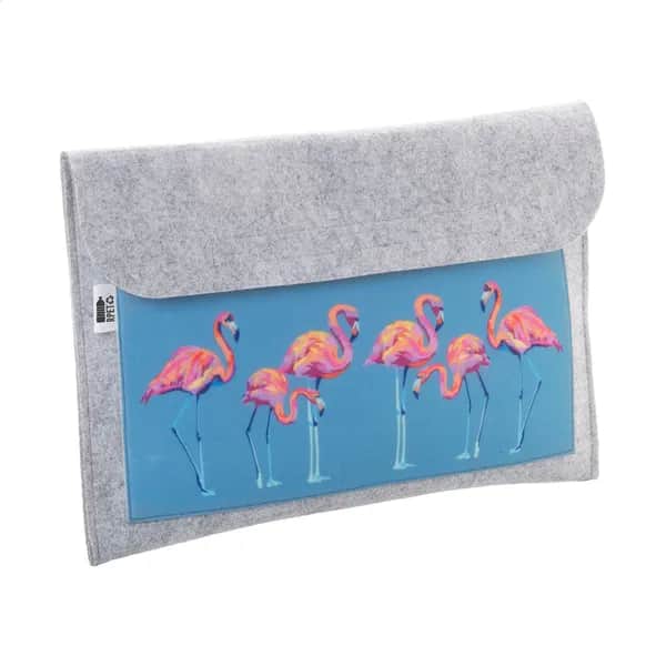 Individuelle Laptoptasche - CreaFelt Laptop - weiß