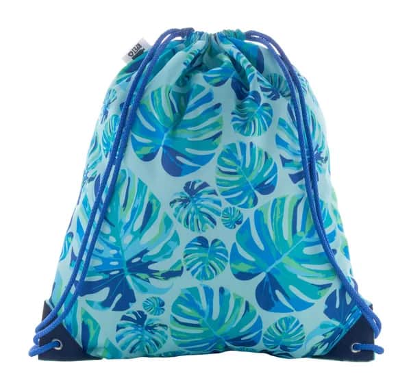 Individueller Turnbeutel - CreaDraw Supreme - blau (-06)