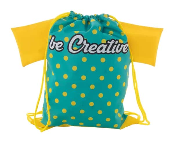 Individueller Turnbeutel - CreaDraw T Kids - gelb (-02)