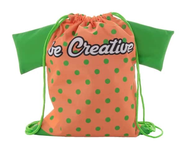 Individueller Turnbeutel - CreaDraw T Kids - grün (-07)