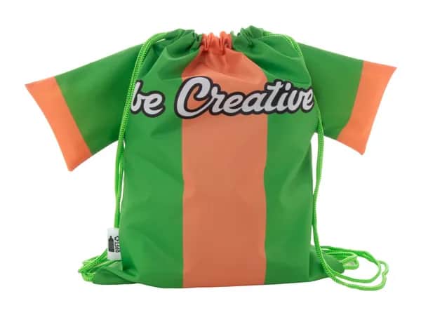 Individueller Turnbeutel - CreaDraw T Kids RPET - grün (-07)