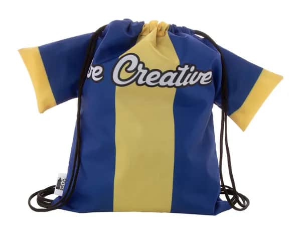 Individueller Turnbeutel - CreaDraw T Kids RPET - schwarz (-10)