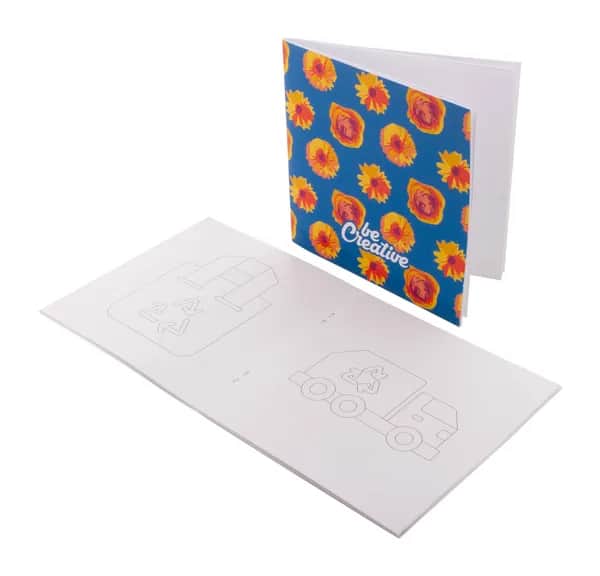 Individuelles Malheft, Tiere - ColoBook - weiß (-C)