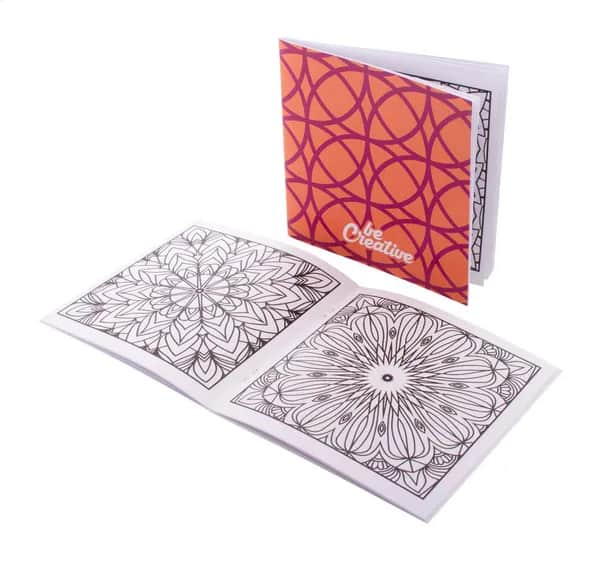 Individuelles Malheft, Tiere - ColoBook - weiß (-D)