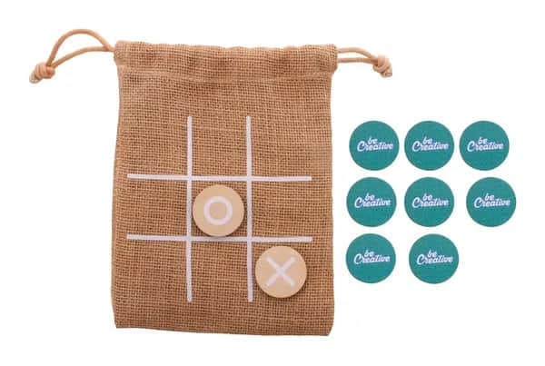 Tic-Tac-Toe-Spiel - JUX Creative - natur