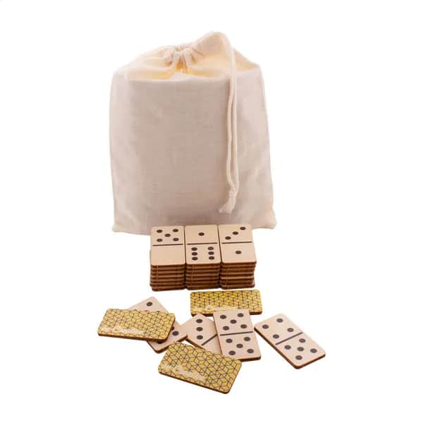 Individuelles Domino-Spiel - Maltese - natur (-A)